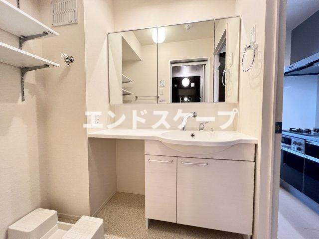 グランディーオの洗面所|高崎、前橋エリアのお部屋探しはエンドスケープまで！お客様の理想お聞かせ下さい♪