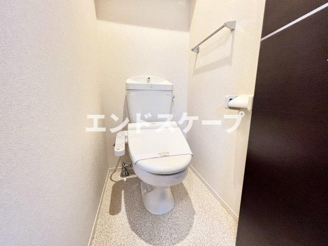 グランディーオのトイレ|高崎、前橋エリアのお部屋探しはエンドスケープまで！お客様の理想お聞かせ下さい♪