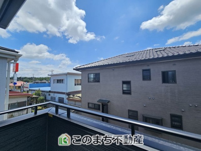 【展望】 | LiveleGarden.S宇都宮白沢町第3 | バルコニーからの眺めです！
