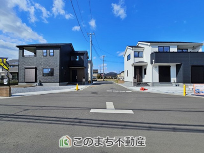 【前面道路含む現地写真】 | LiveleGarden.S宇都宮野沢町第6 | 前面道路含む現地写真