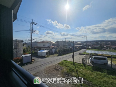 【展望】 | LiveleGarden.S宇都宮野沢町第6