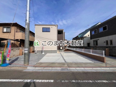 【駐車場】 | LiveleGarden.S小山市八幡町第4 | お車駐車スペース３台分ご用意しております♪
