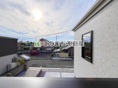 【展望】 | LiveleGarden.S小山市八幡町第4 | バルコニーからの眺めです！
