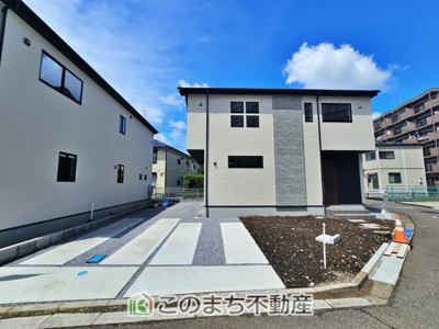 【駐車場】 | Ricca宇都宮市戸祭10期 | 並列2台駐車可能