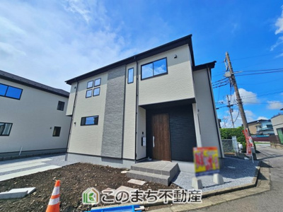 【外観】 | Ricca宇都宮市戸祭10期 | 本日ご内覧できます(*^^*)
お電話でのお問合せが非常にスムーズです！
現地直接集合のお待ち合わせも大丈夫です！
お気軽にお問合せ下さい(^^)/