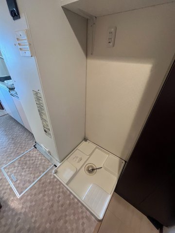 エスペランサ府中の洗面所