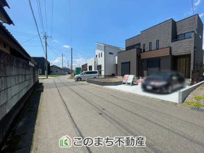 【前面道路含む現地写真】 | いろどりアイタウン大田原市野崎2丁目22-P1