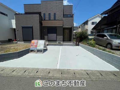 【駐車場】 | いろどりアイタウン大田原市野崎2丁目22-P1 | カースペースは並列２台分ございます！