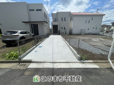 【駐車場】 | いろどりアイタウン宇都宮市吉野1丁目23-P1