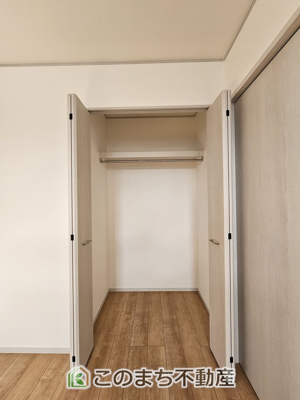 【洋室】 | いろどりアイタウン宇都宮市細谷町23-P1 | 各居室に収納付で住みやすさにこだわっています♪