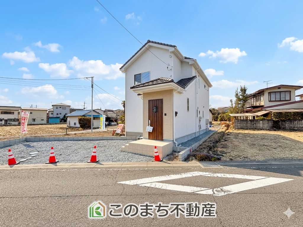 いろどりアイタウン日光市瀬尾22-ｐ2の前面道路含む現地写真|全室南向きで陽当たりの良い間取りです