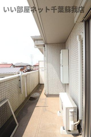 ベラヴィスタ蘇我のバルコニー|お洗濯にも便利なバルコニー付き