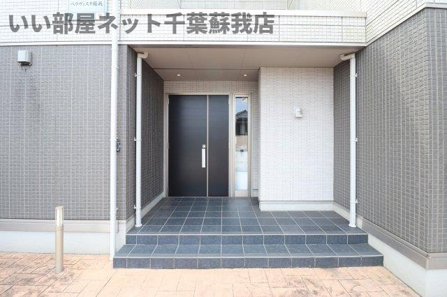 ベラヴィスタ蘇我のエントランス|清潔なエントランスです