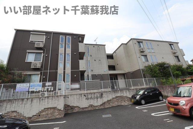 ベラヴィスタ蘇我の外観|おしゃれな外観です