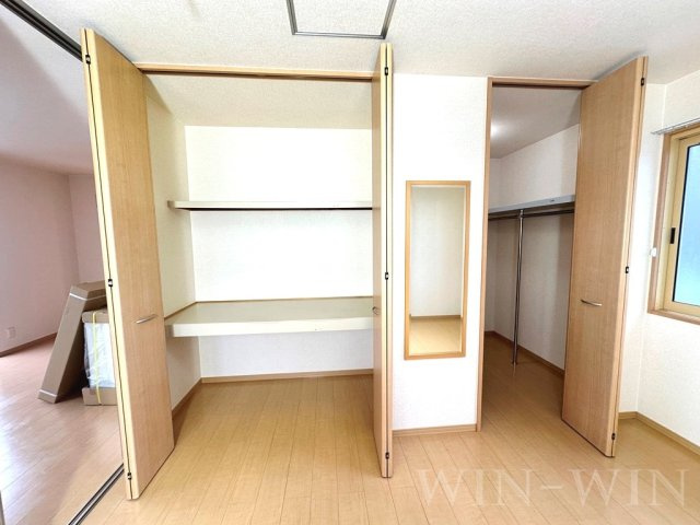 ウィルモア東山の収納