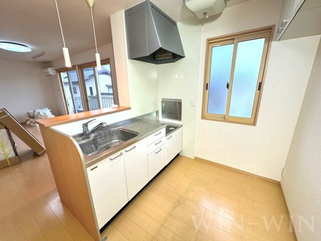 ウィルモア東山のキッチン