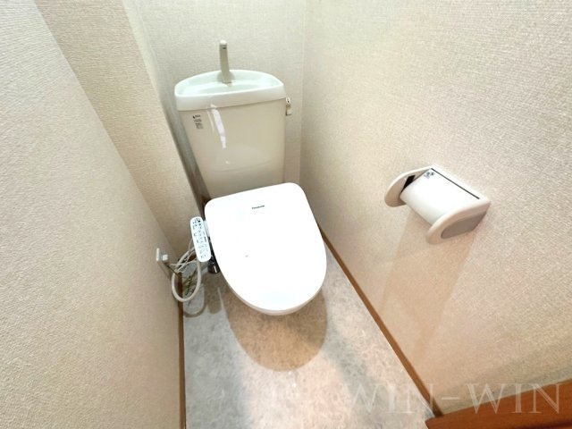 ウィルモア東山のトイレ