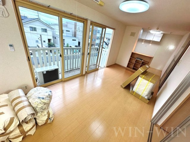 ウィルモア東山の居間・リビング