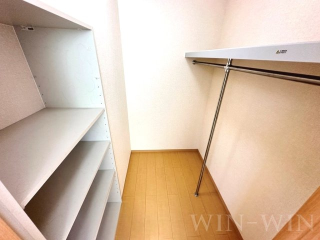 ウィルモア東山の収納