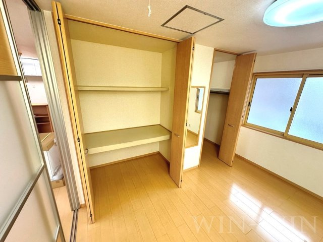 ウィルモア東山の収納