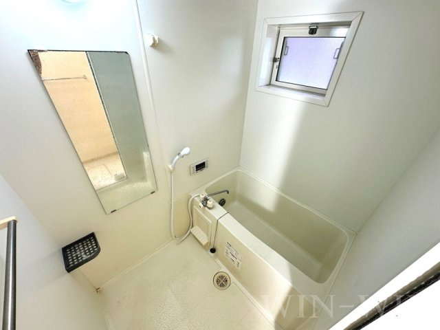 ウィルモア東山の浴室