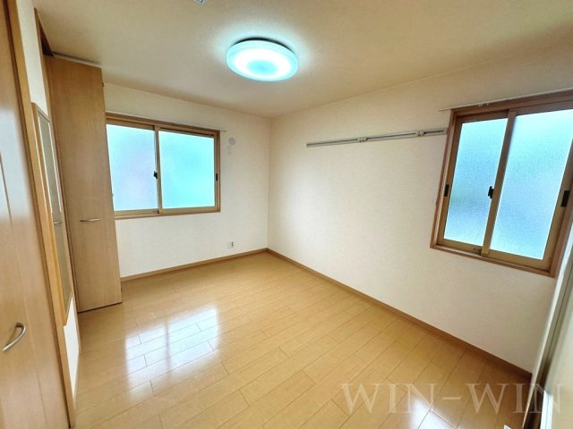 ウィルモア東山の寝室