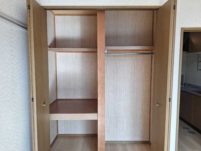 サンハイツ小中島の収納