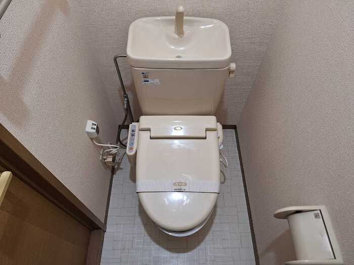 サンハイツ小中島のトイレ