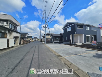 【前面道路含む現地写真】 | いろどりアイタウン栃木市大宮町22-P3 | 前面道路含む現地写真