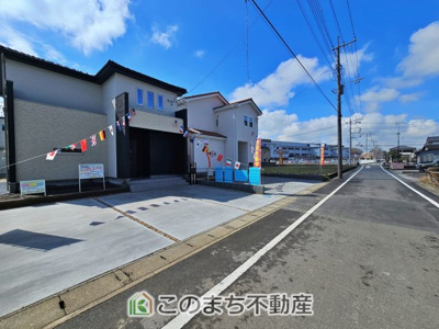 【前面道路含む現地写真】 | いろどりアイタウン栃木市大平町蔵井23-P1 | 前面道路含む現地写真