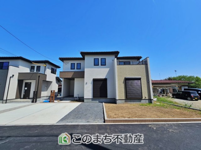 【外観】 | いろどりアイタウン栃木市箱森町22-P1