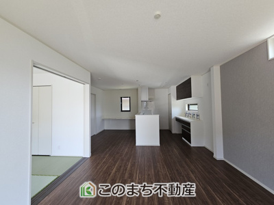 【居間・リビング】 | いろどりアイタウン栃木市箱森町22-P1