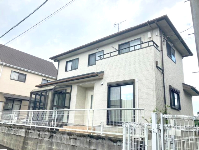糟屋郡須惠町大字植木　中古戸建の外観|糟屋郡須惠町大字植木の中古戸建です！収納スペース豊富です！