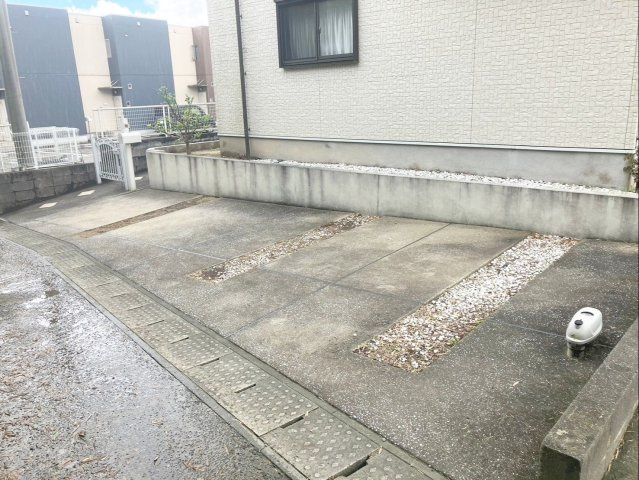 糟屋郡須惠町大字植木　中古戸建の駐車場|駐車場の様子です！