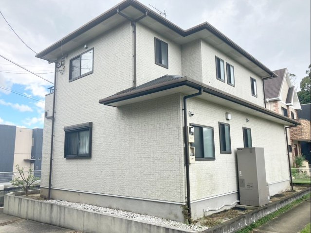糟屋郡須惠町大字植木　中古戸建の外観|オール電化！エコキュート付きの住宅！