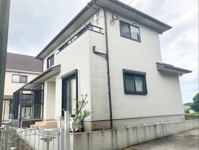 糟屋郡須惠町大字植木　中古戸建の外観|築15年の木造スレート葺の2階建てです！