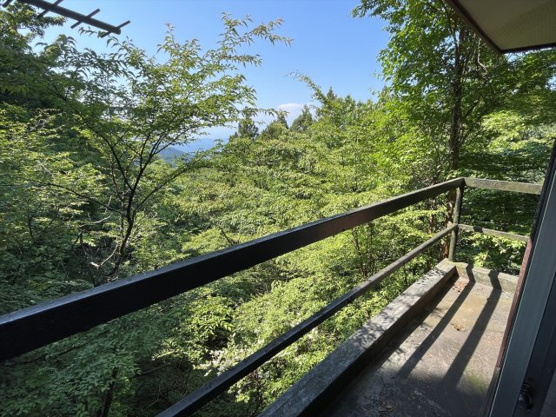 【バルコニー】 | 東急天城高原別荘地　戸建