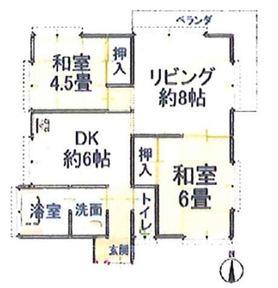 【間取り】 | 東急天城高原別荘地　戸建