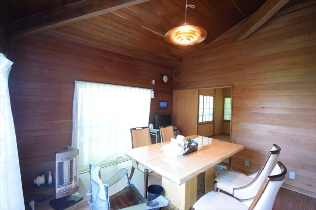 【居間・リビング】 | 東急天城高原別荘地　戸建