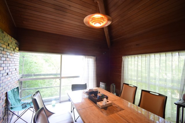 【居間・リビング】 | 東急天城高原別荘地　戸建