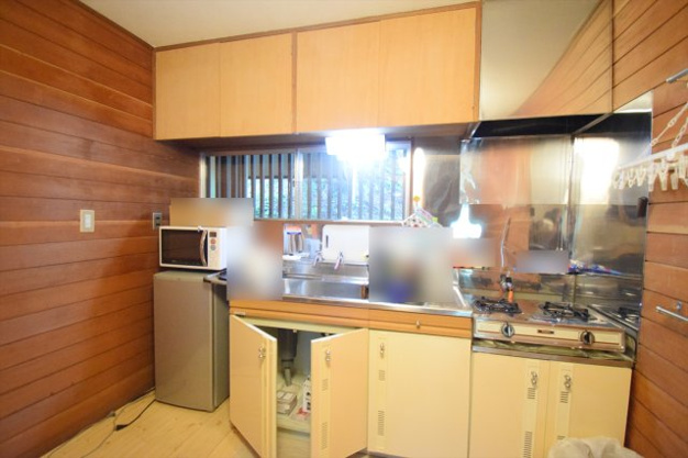 【キッチン】 | 東急天城高原別荘地　戸建