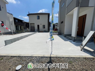 【駐車場】 | いろどりアイタウン矢板市木幡23-P1