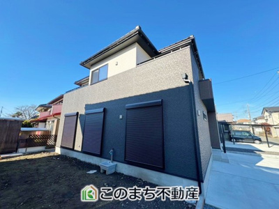 【外観】 | いろどりアイタウン矢板市東町22-P1 | 