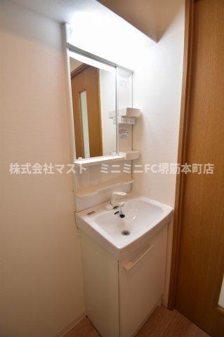ブリストル神崎の洗面所