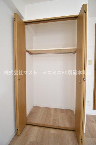 ブリストル神崎の収納