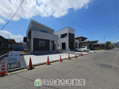 【前面道路含む現地写真】 | いろどりアイタウン那須塩原市共墾社23-P1 | 前面道路含む現地写真