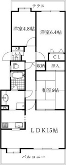 【間取り】 | パークノヴァ上社北