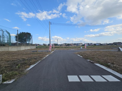 【前面道路含む現地写真】 | いろどりアイタウン那須塩原市埼玉22-P4