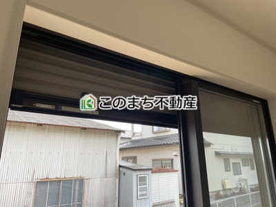 【防犯設備】 | いろどりアイタウン那須塩原市埼玉22-P4 | 1階掃出し窓はシャッター雨戸で防犯性アップ♪