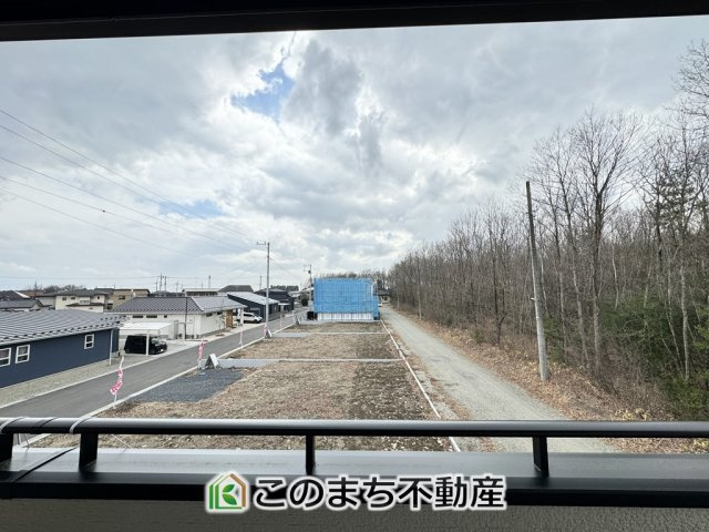 いろどりアイタウン那須塩原市埼玉22-P4の展望|バルコニーからの眺めです！